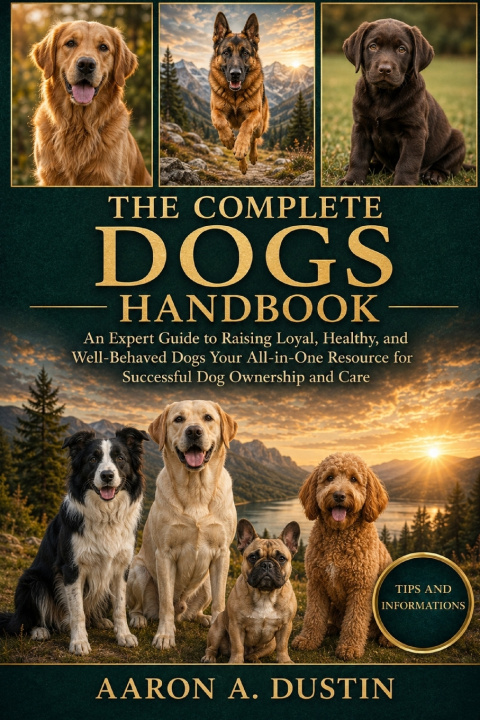 Книга THE COMPLETE DOGS HANDBOOK AARON A. DUSTIN