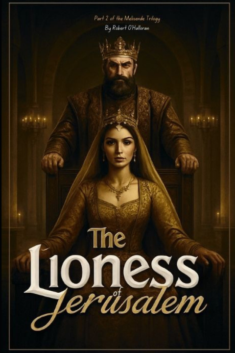 Buch The Lioness of Jerusalem Robert O'Halloran