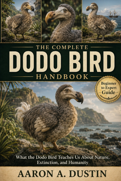 Könyv THE COMPLETE DODO BIRD HANDBOOK AARON A. DUSTIN