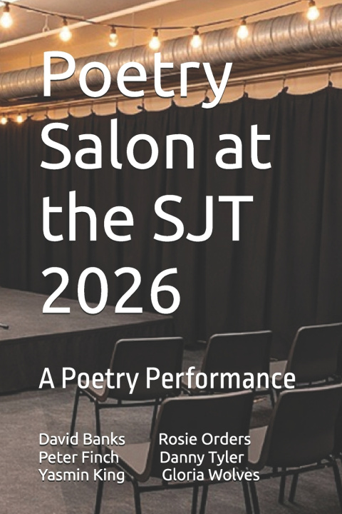 Carte Poetry Salon Live Peter Finch