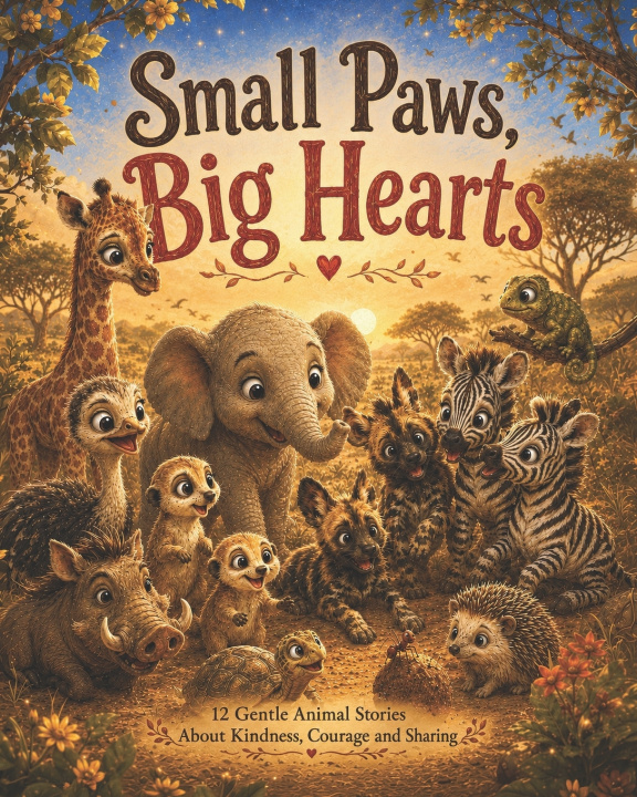 Könyv Small Paws, Big Hearts Richard George Davis