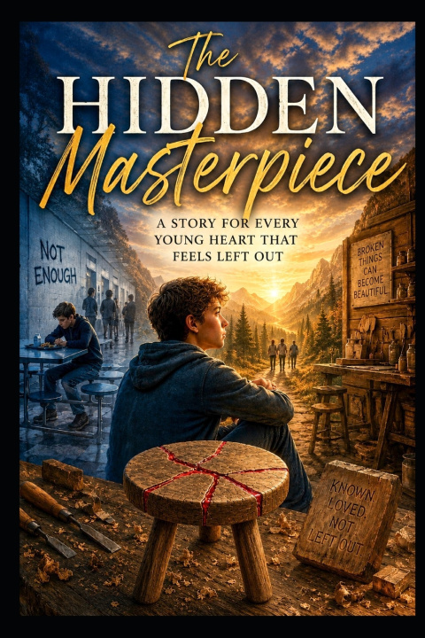 Книга The Hidden Masterpiece William Don Morgan