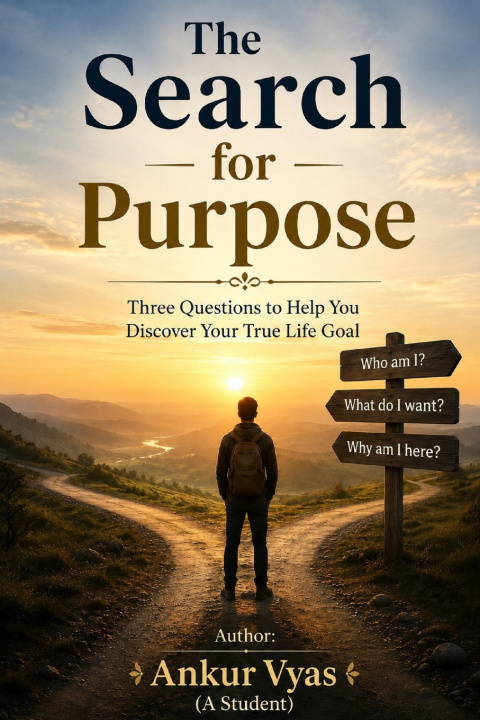 Книга The Search for Purpose Ankur Vyas