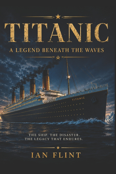Buch Titanic Ian Flint