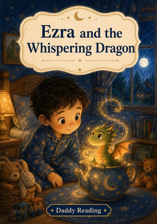 Book Ezra and the Whispering Dragon Byron Barnard