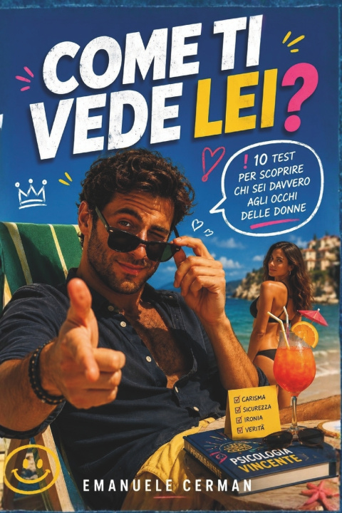 Книга COME TI VEDE LEI? EMANUELE CERMAN