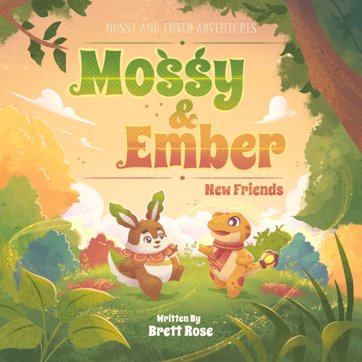 Книга Mossy and Ember Brett Rose