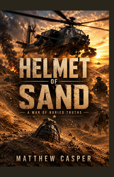 Buch HELMET OF SAND Matthew Casper