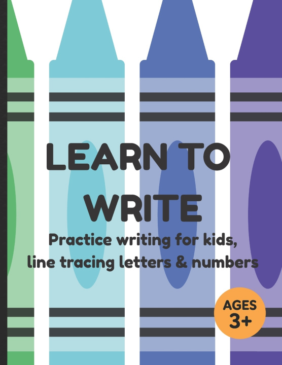 Kniha LEARN TO WRITE Samantha Greiss