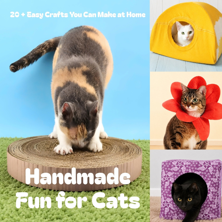 Книга Handmade Fun for Cats Germaine Burrell