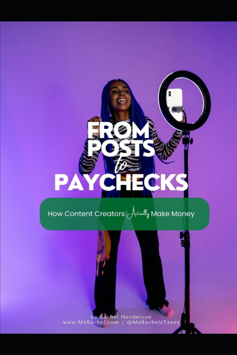 Book From Posts to Paychecks Rachel Henderson