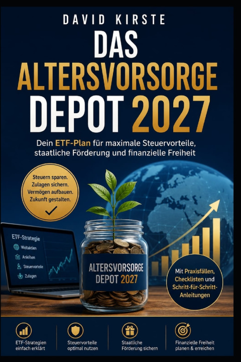 Könyv Das Altersvorsorgedepot 2027 David Kirste