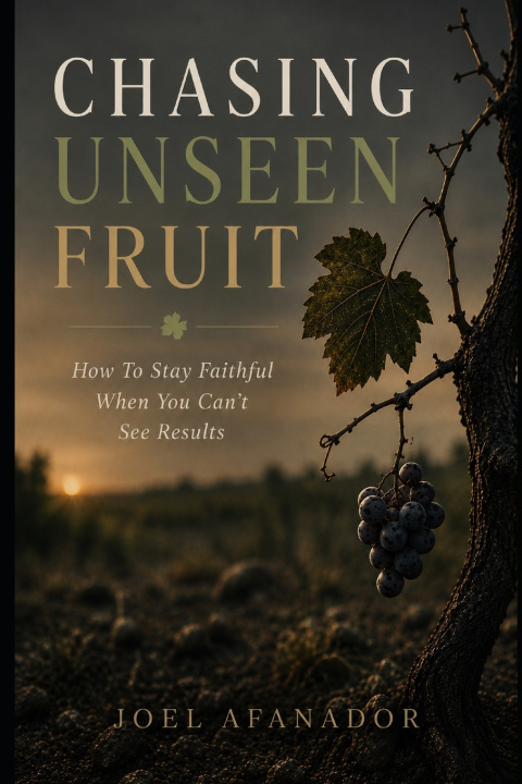 Книга CHASING UNSEEN FRUIT Joel Afanador