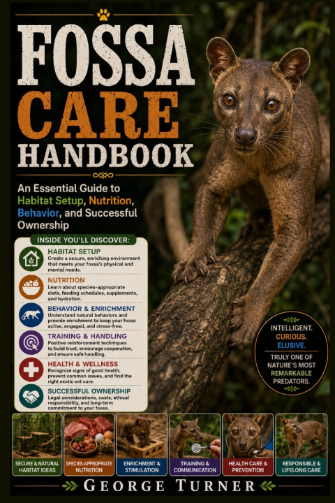 Könyv Fossa Care Handbook George turner