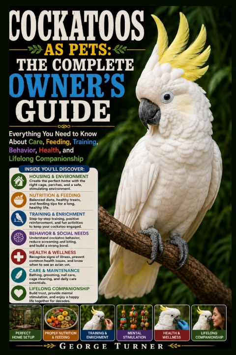 Carte Cockatoos as Pets George turner