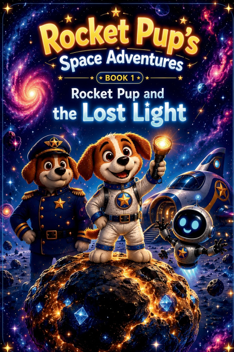 Книга Rocket Pup and the Lost Light Milo Ashborne