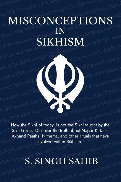 Книга Misconceptions in Sikhism Singh Sahib