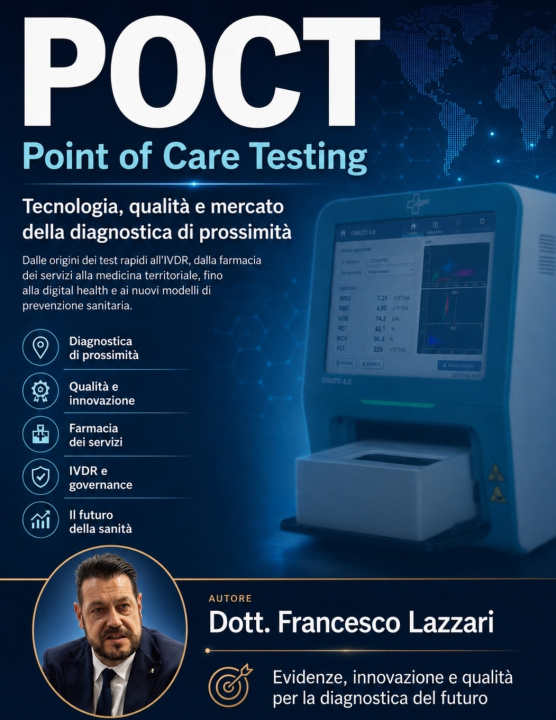 Книга Point Of Care Testing Francesco Lazzari