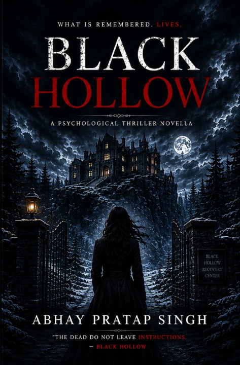 Книга BLACK HOLLOW Abhay Pratap Singh