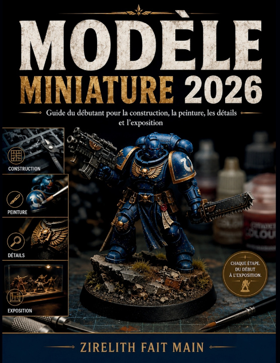 Libro MODÈLE MINIATURE ZIRELITH FAIT MAIN