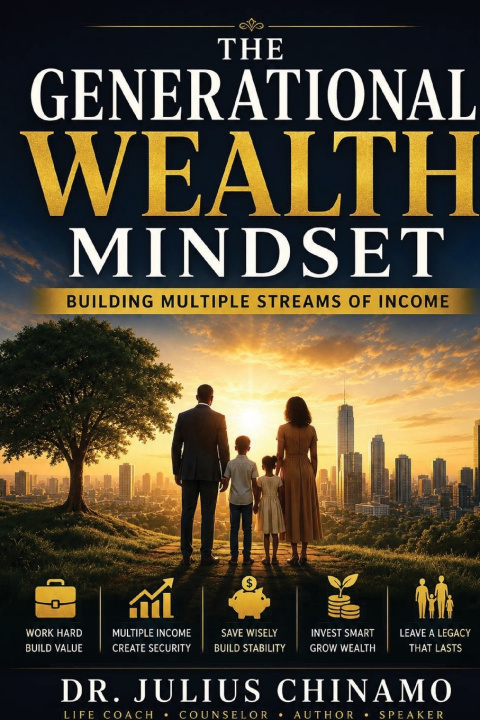 Книга The Generational Wealth Mindset Julius Chinamo