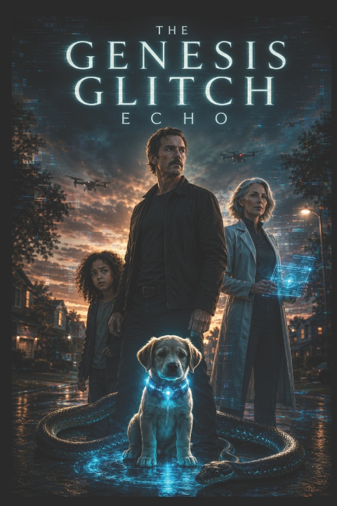 Buch THE GENESIS GLITCH Larry A. Yff