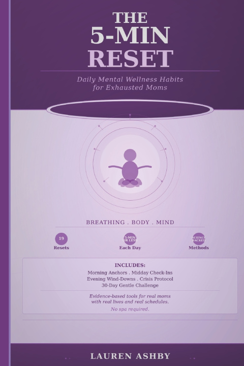 Boek The 5-Minute Reset Lauren Ashby