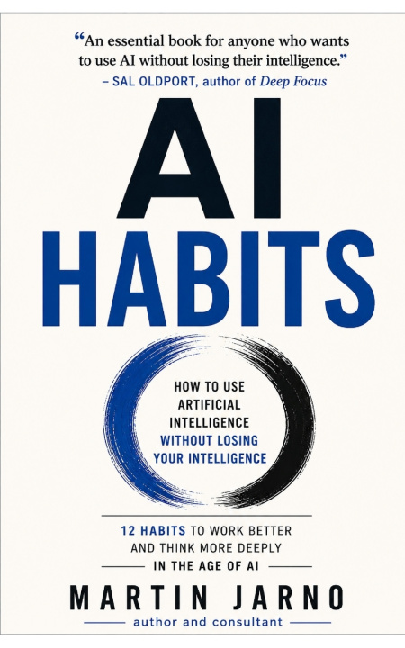 Buch AI Habits Martin Jarno