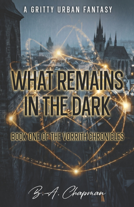 Könyv What Remains In The Dark B.A. Chapman