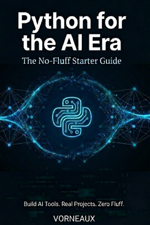 Livro Python for the AI Era Andrea Vorneaux