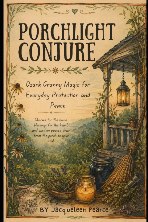 Книга Porchlight Conjure Tosha Moll