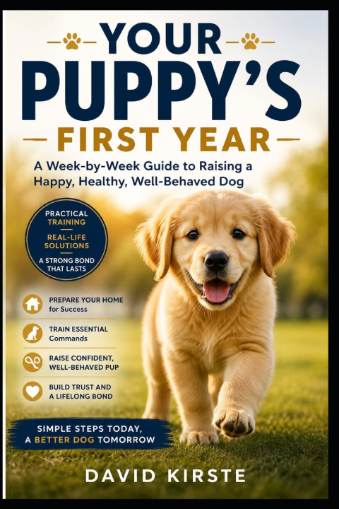 Książka Your Puppy's First Year David Kirste
