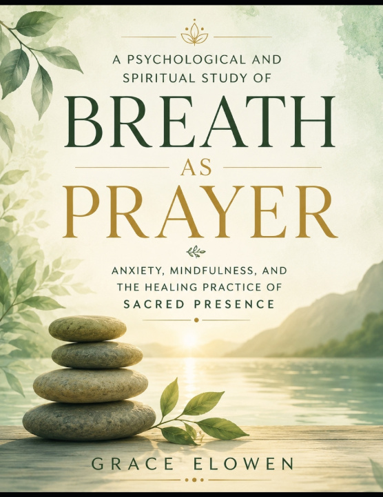 Könyv A Psychological and Spiritual Study of Breath as Prayer Grace Elowen