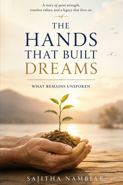 Carte THE HANDS THAT BUILT DREAMS Sajitha Nambiar