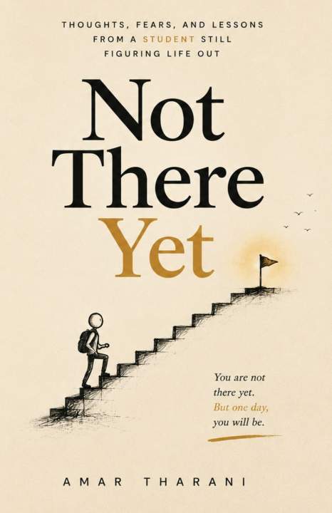 Buch Not There Yet Amar Tharani