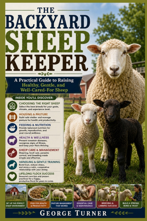 Boek The Backyard Sheep Keeper George turner
