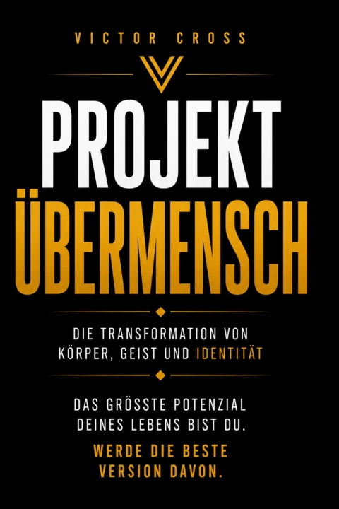 Книга Projekt Übermensch Victor Cross