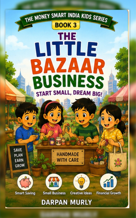 Könyv The Little Bazaar Business Darpan Murly
