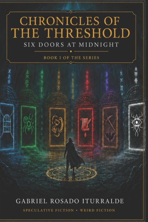 Книга Chronicles of the Threshold Gabriel Rosado Iturralde
