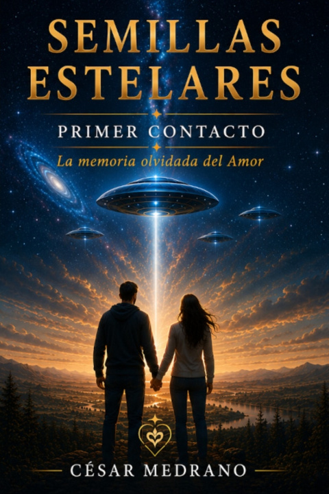 Buch Semillas Estelares César Medrano