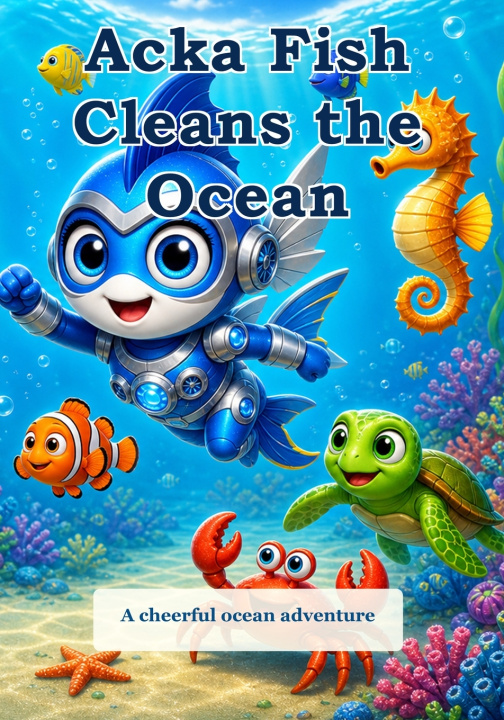 Buch Acka Fish Cleans The Ocean Byron Barnard