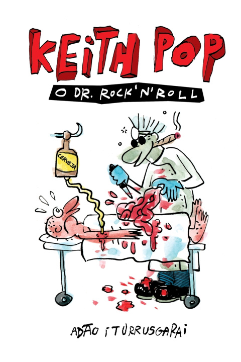 Boek Keith Pop Adão Iturrusgarai