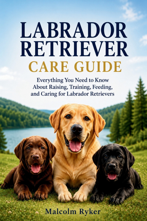 Книга Labrador Retriever Care Guide Malcolm Ryker