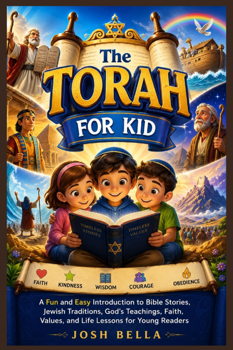 Buch The Torah for Kid JOSH BELLA