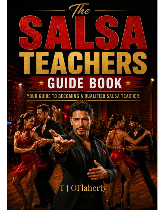 Книга Salsa Teachers Guide Book Thomas OFlaherty