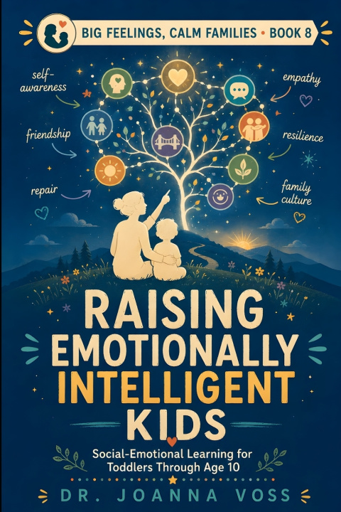 Könyv Raising Emotionally Intelligent Kids Joanna Voss