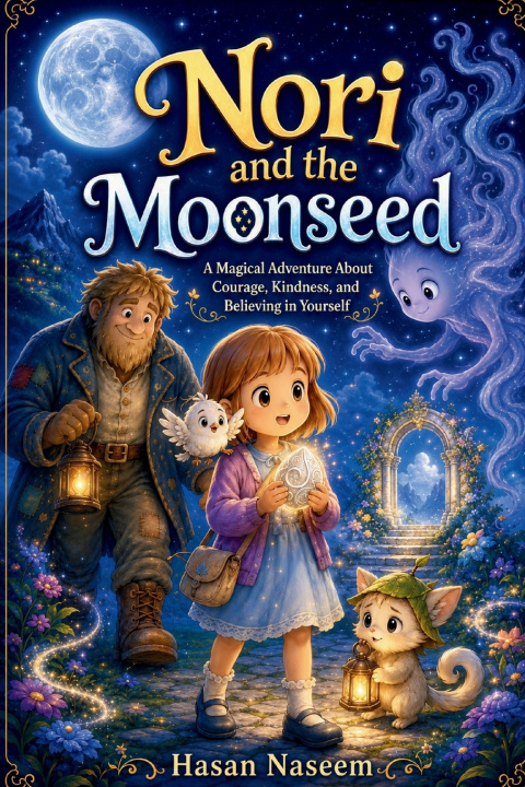 Knjiga Nori and the Moonseed Hasan Naseem