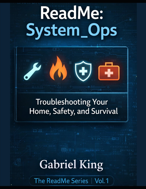 Libro ReadMe Gabriel King