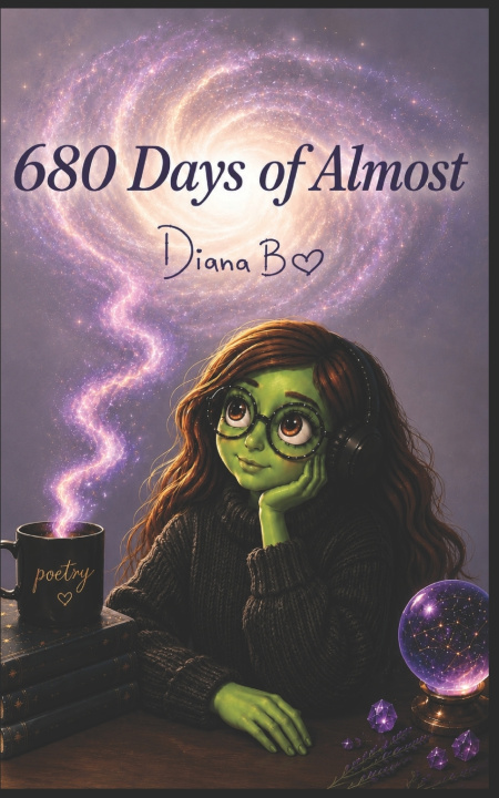 Carte 680 Days of Almost Diana B.