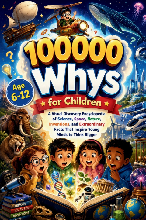 Libro 100,000 Whys for Children Corwin J. Valecroft